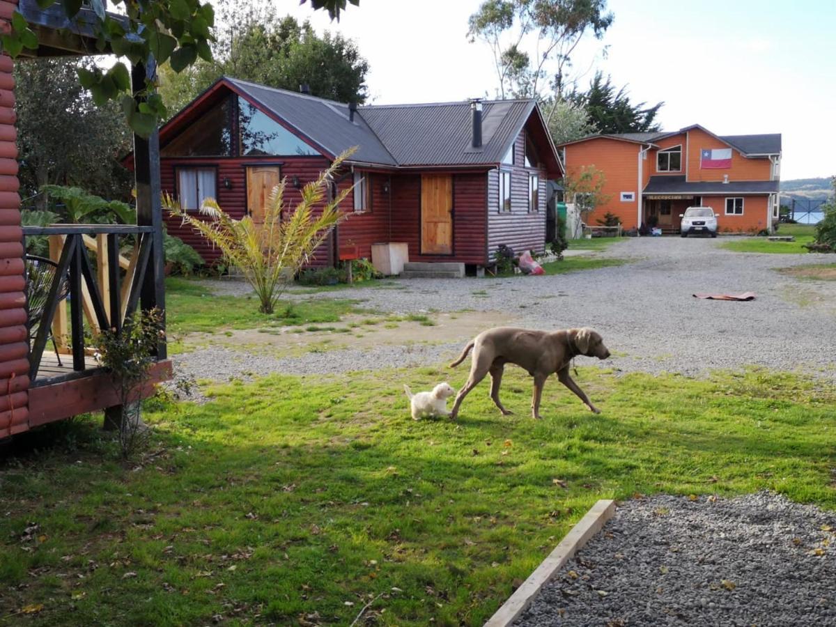 Cabanas Kompatzki Ancud Exterior foto