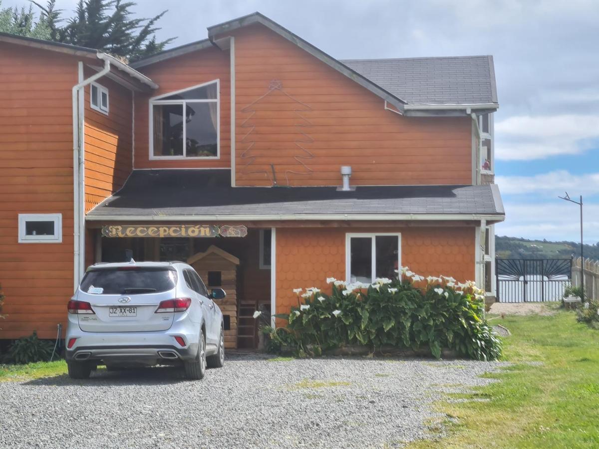 Cabanas Kompatzki Ancud Exterior foto
