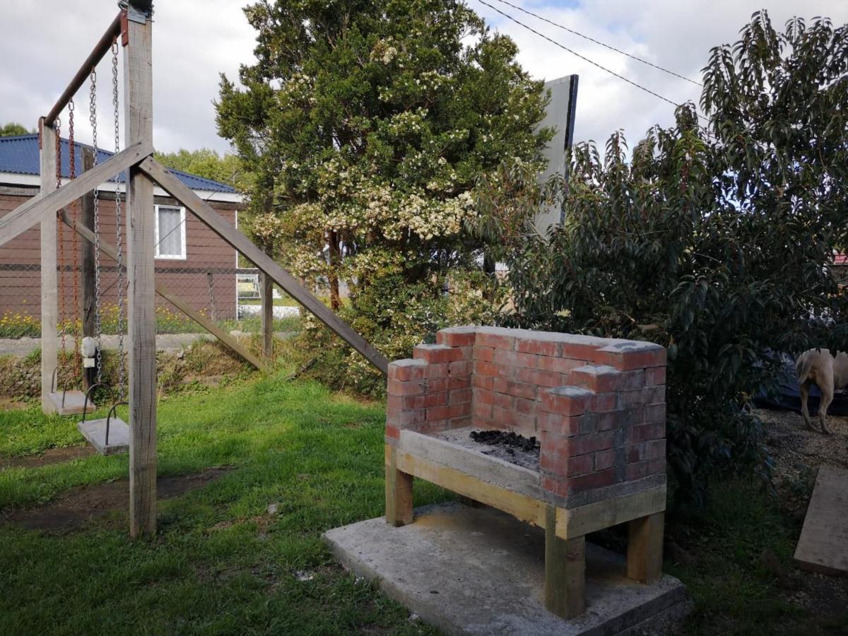Cabanas Kompatzki Ancud Exterior foto