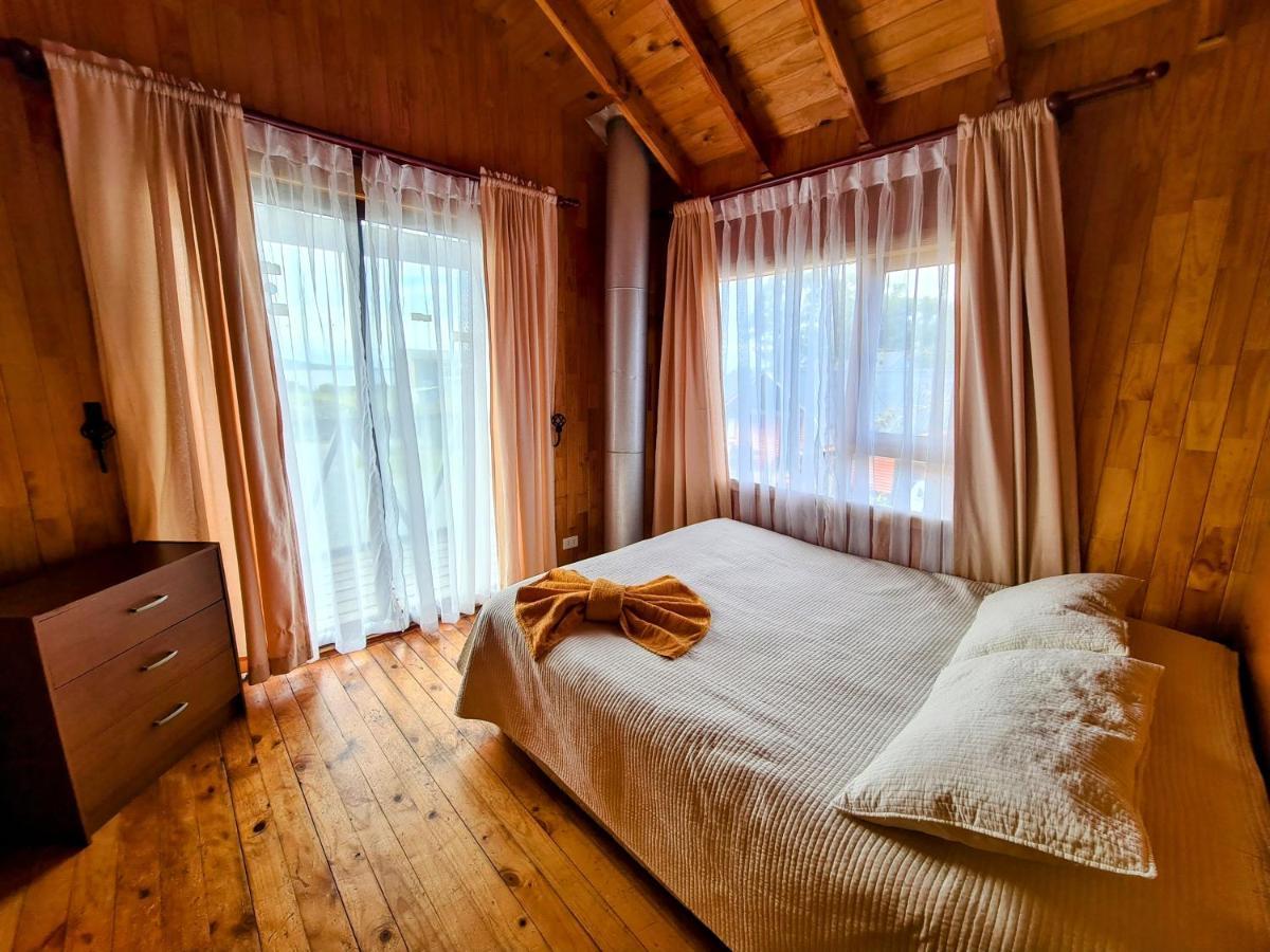 Cabanas Kompatzki Ancud Exterior foto
