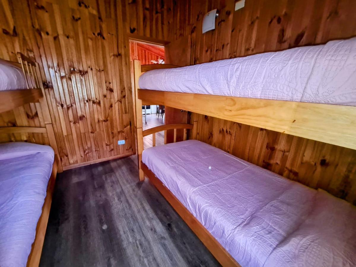 Cabanas Kompatzki Ancud Exterior foto