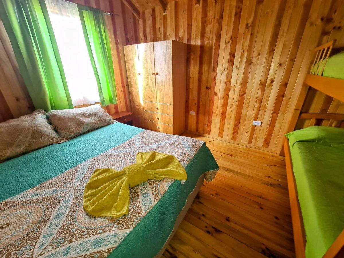 Cabanas Kompatzki Ancud Exterior foto