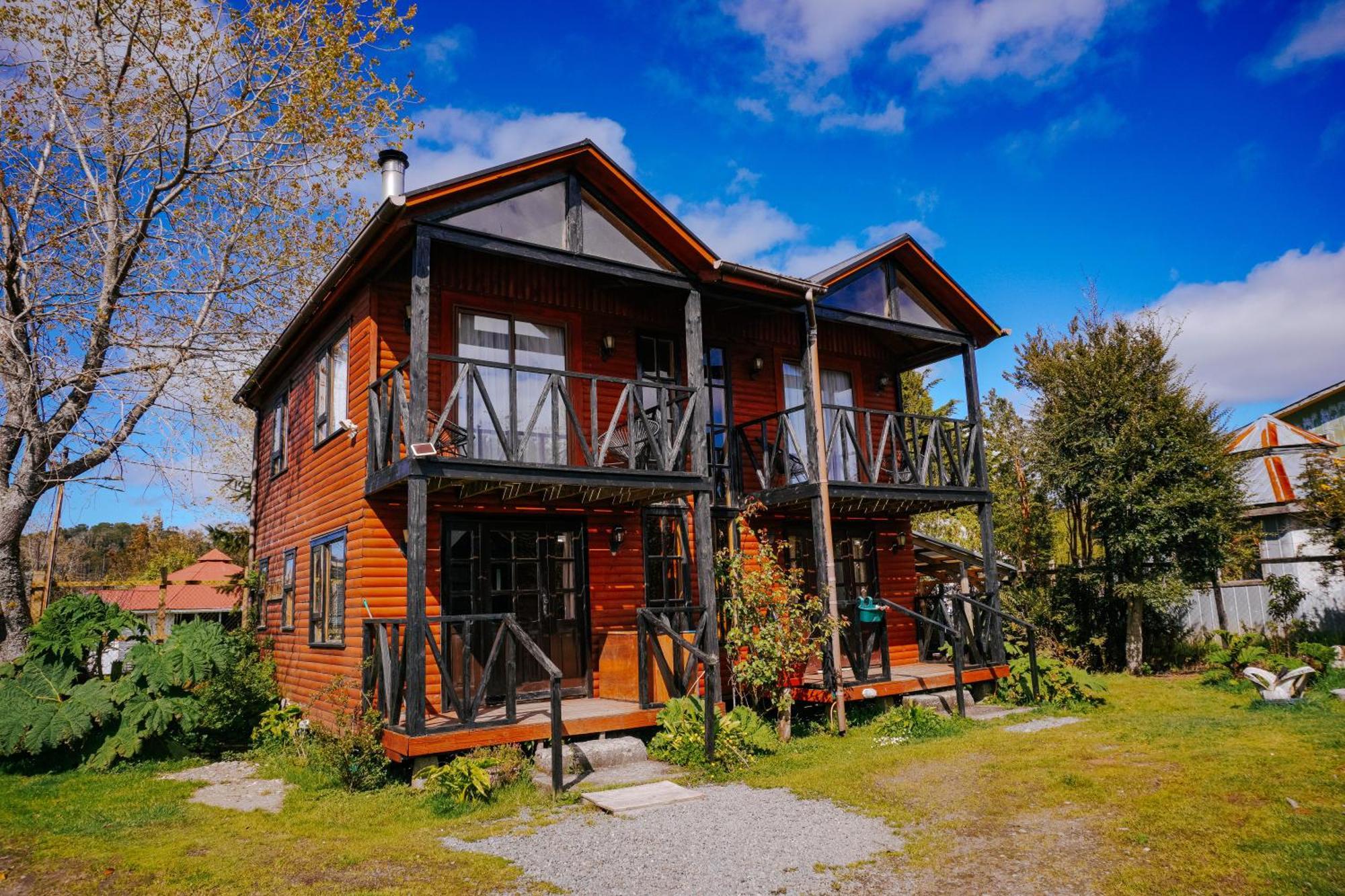 Cabanas Kompatzki Ancud Exterior foto