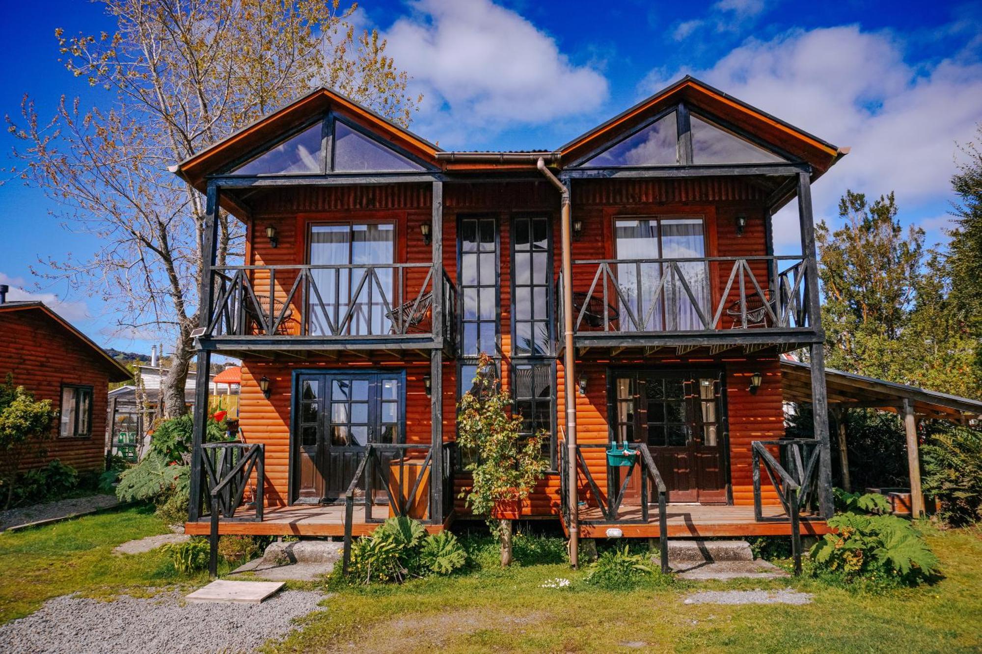 Cabanas Kompatzki Ancud Exterior foto