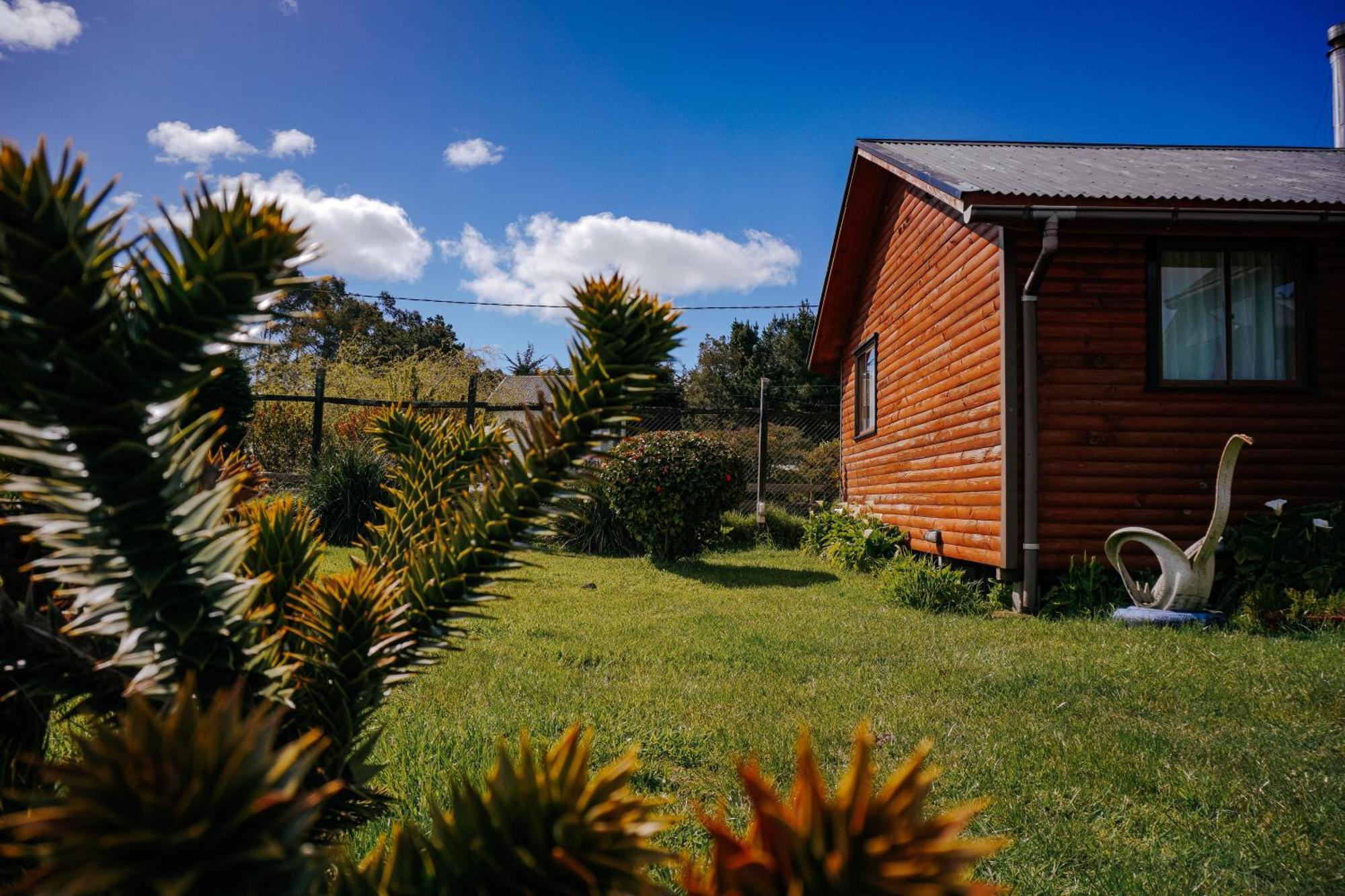 Cabanas Kompatzki Ancud Exterior foto